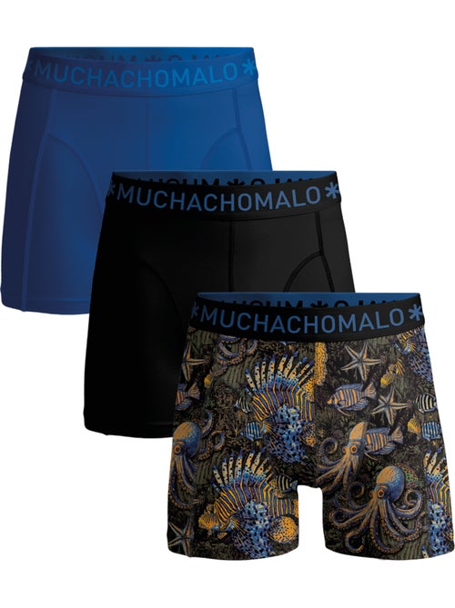 Lot de 3 boxers homme Muchachomalo - Kiabi