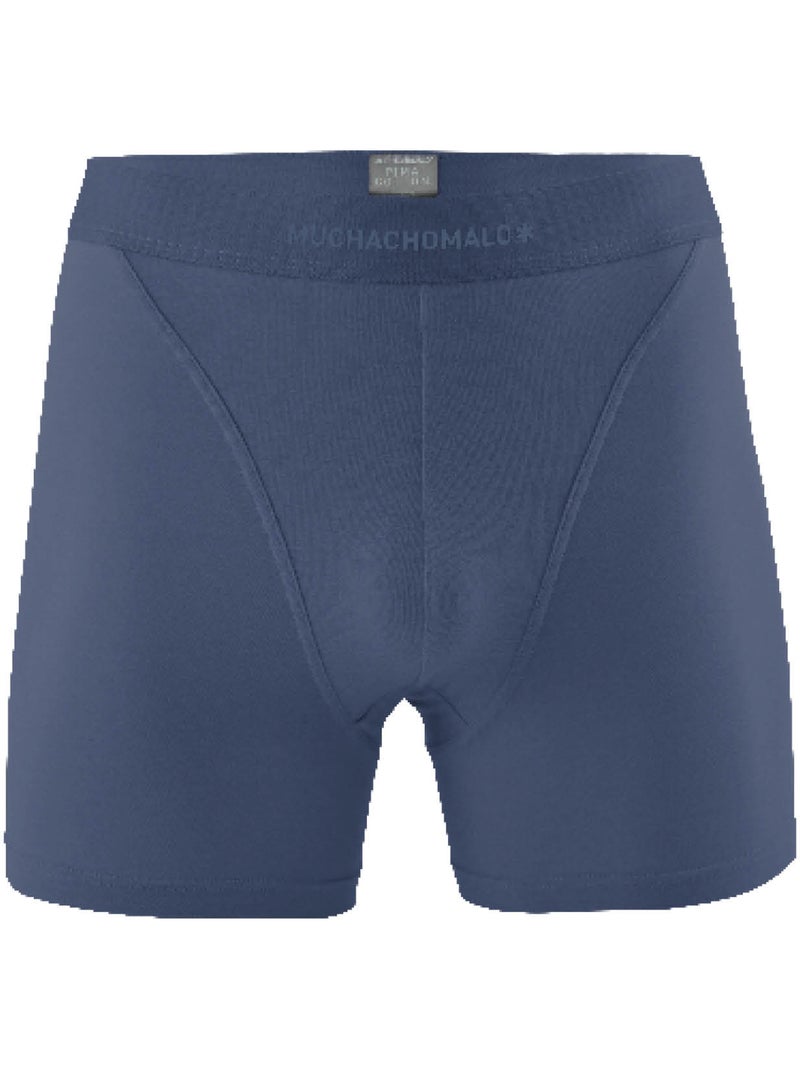 Lot de 3 boxers homme Muchachomalo Bleu Noir - Kiabi