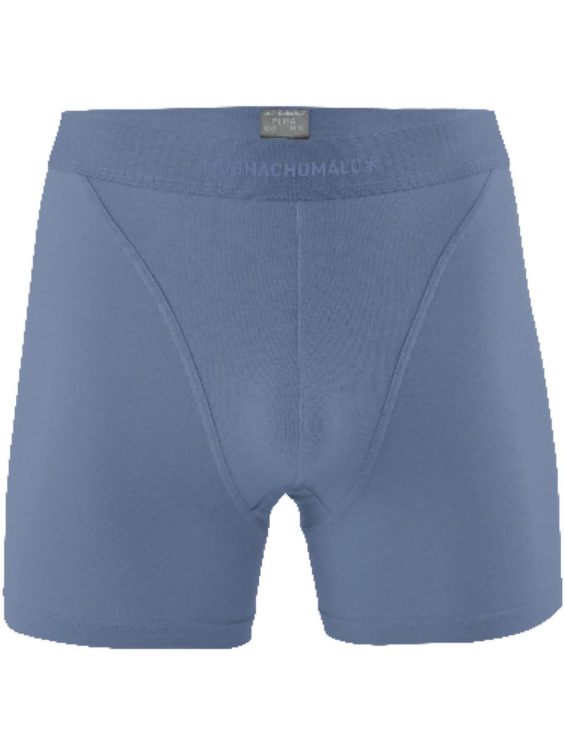 Lot de 3 boxers homme Muchachomalo Bleu Noir - Kiabi