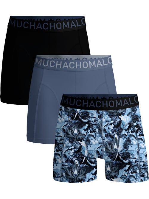 Lot de 3 boxers homme muchachomalo - Kiabi
