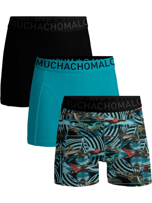 Lot de 3 boxers homme muchachomalo - Kiabi