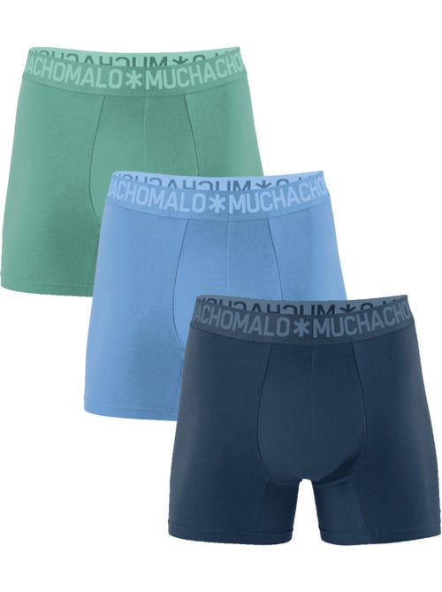 Lot de 3 boxers homme muchachomalo - Kiabi Lot de 3 boxers homme muchachomalo - Kiabi