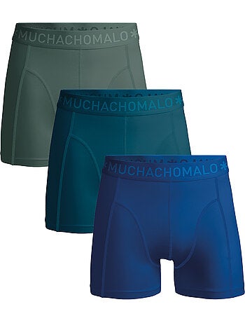Lot de 3 boxers homme Muchachomalo