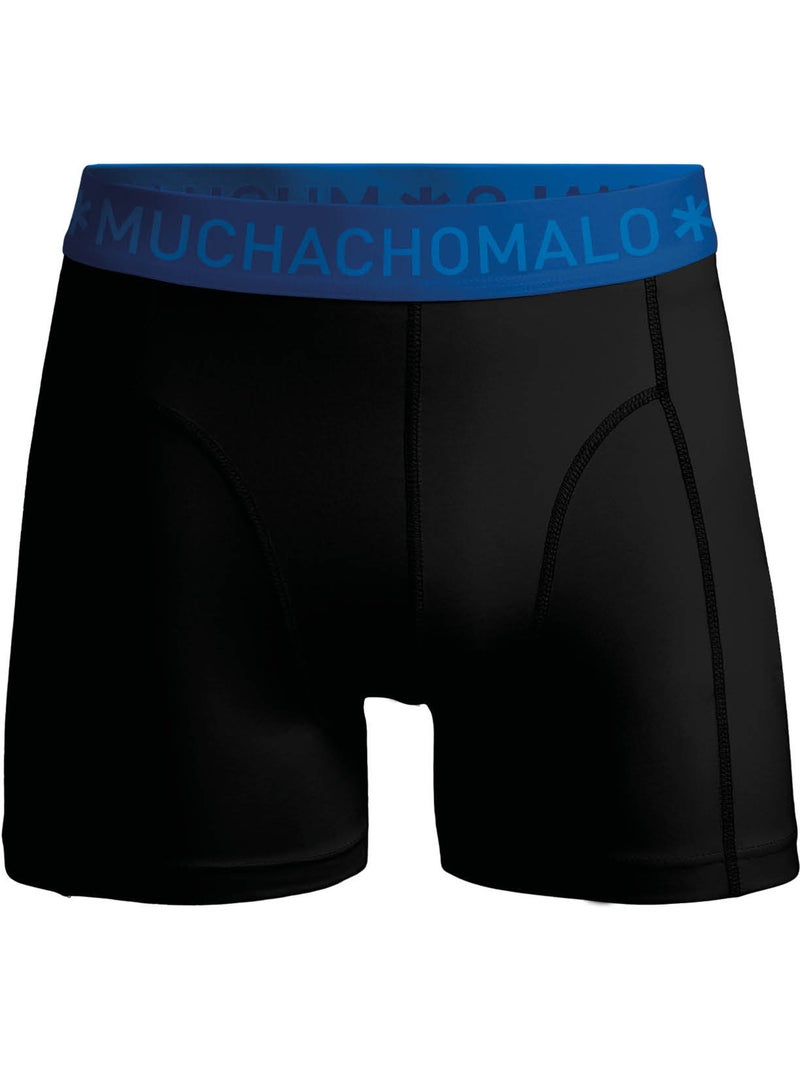 Lot de 3 boxers homme Muchachomalo Gris Noir - Kiabi