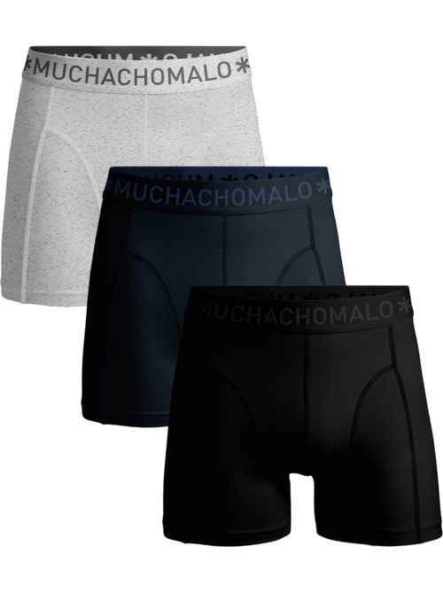 Lot de 3 boxers homme muchachomalo - Kiabi Lot de 3 boxers homme muchachomalo - Kiabi