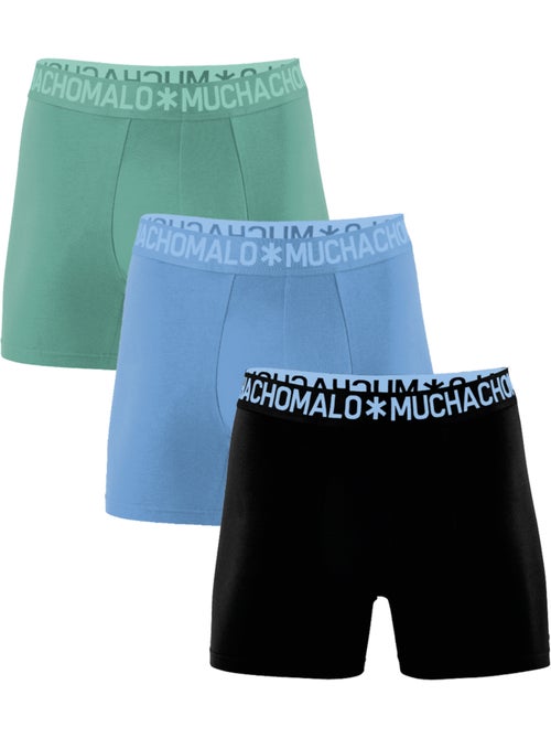 Lot de 3 boxers homme muchachomalo - Kiabi Lot de 3 boxers homme muchachomalo - Kiabi