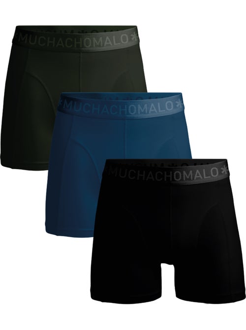 Lot de 3 boxers homme Muchachomalo - Kiabi