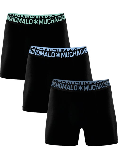 Lot de 3 boxers homme muchachomalo - Kiabi Lot de 3 boxers homme muchachomalo - Kiabi