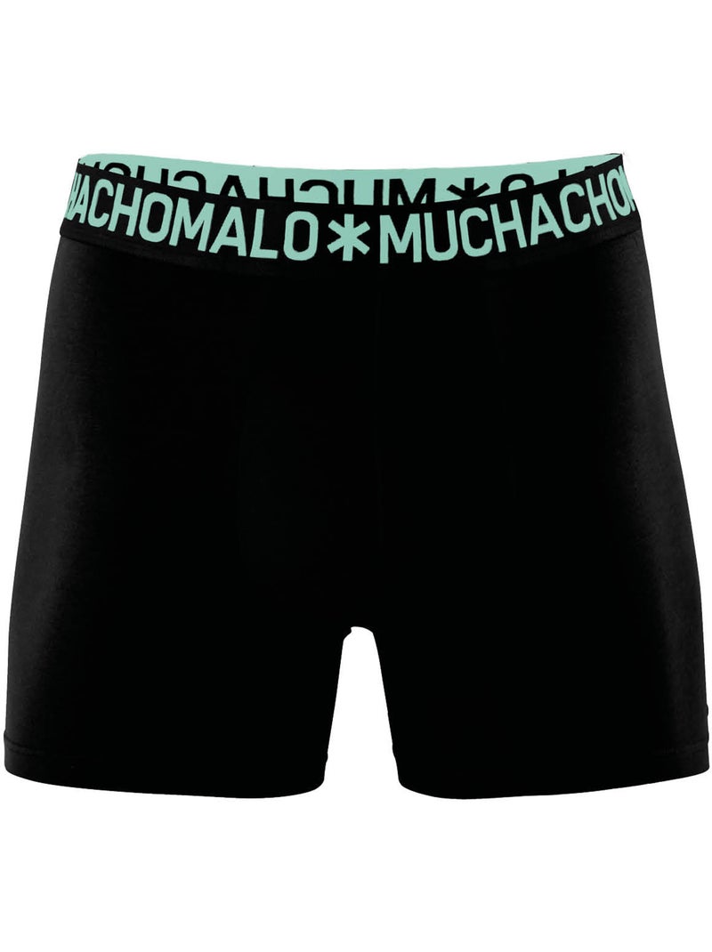 Lot de 3 boxers homme muchachomalo Noir - Kiabi