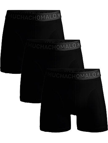 Lot de 3 boxers homme Muchachomalo