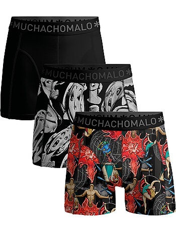 Lot de 3 boxers homme Muchachomalo