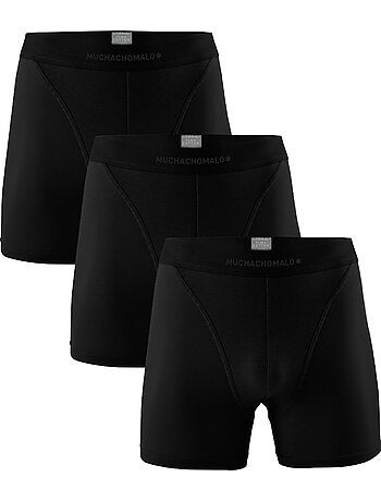 Lot de 3 boxers homme Muchachomalo