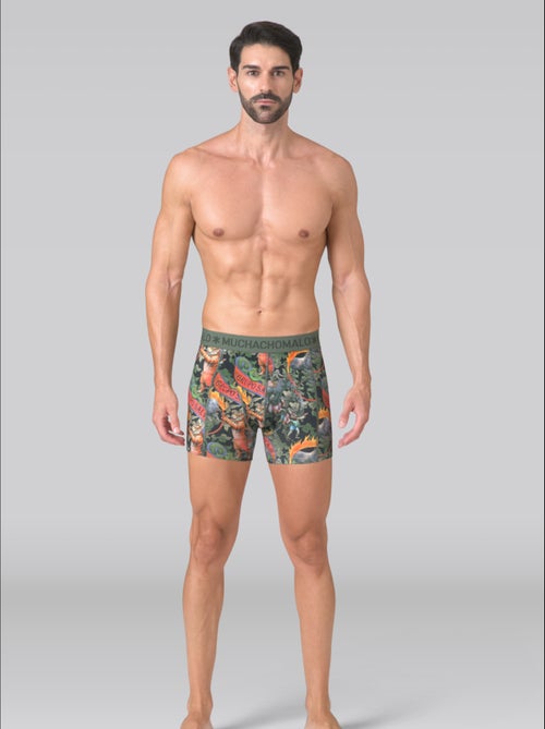 Lot de 3 boxers homme Muchachomalo - Kiabi Lot de 3 boxers homme Muchachomalo - Kiabi