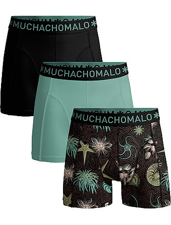 Lot de 3 boxers homme Muchachomalo