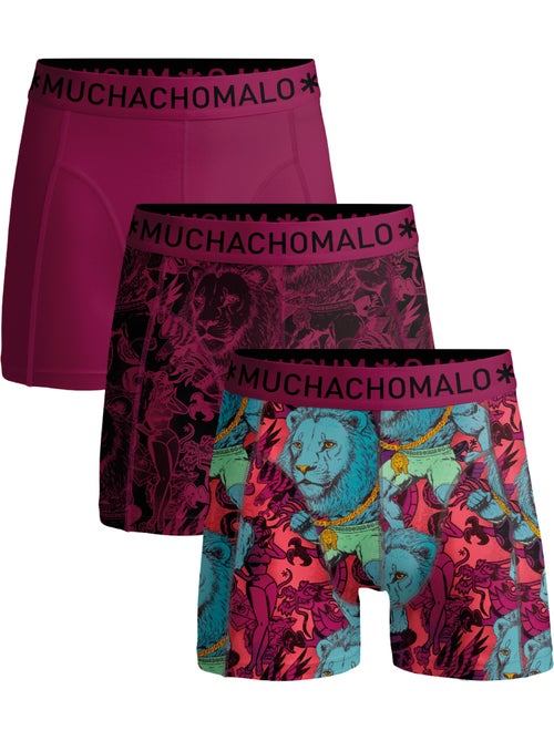Lot de 3 boxers homme muchachomalo - Kiabi Lot de 3 boxers homme muchachomalo - Kiabi
