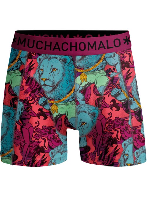 Lot de 3 boxers homme muchachomalo - Kiabi Lot de 3 boxers homme muchachomalo - Kiabi