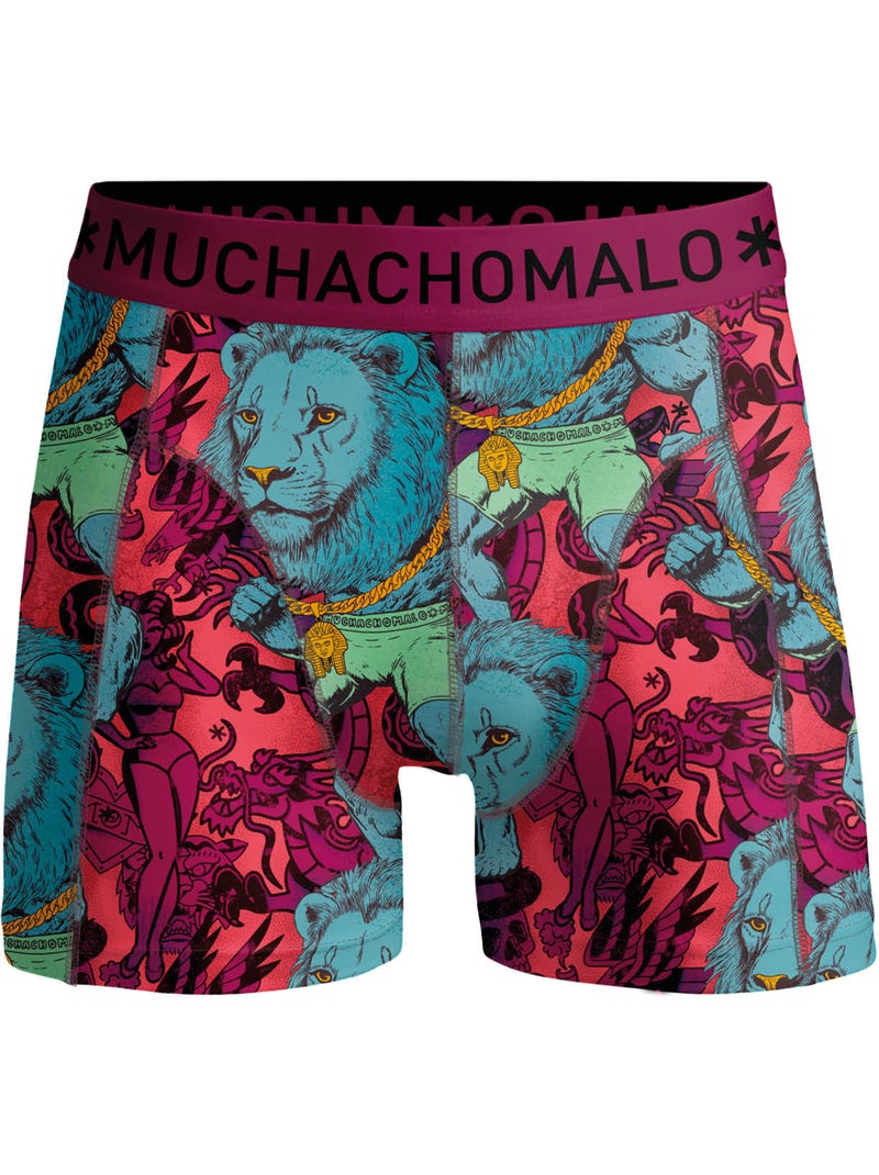 Lot de 3 boxers homme muchachomalo Rose - Kiabi