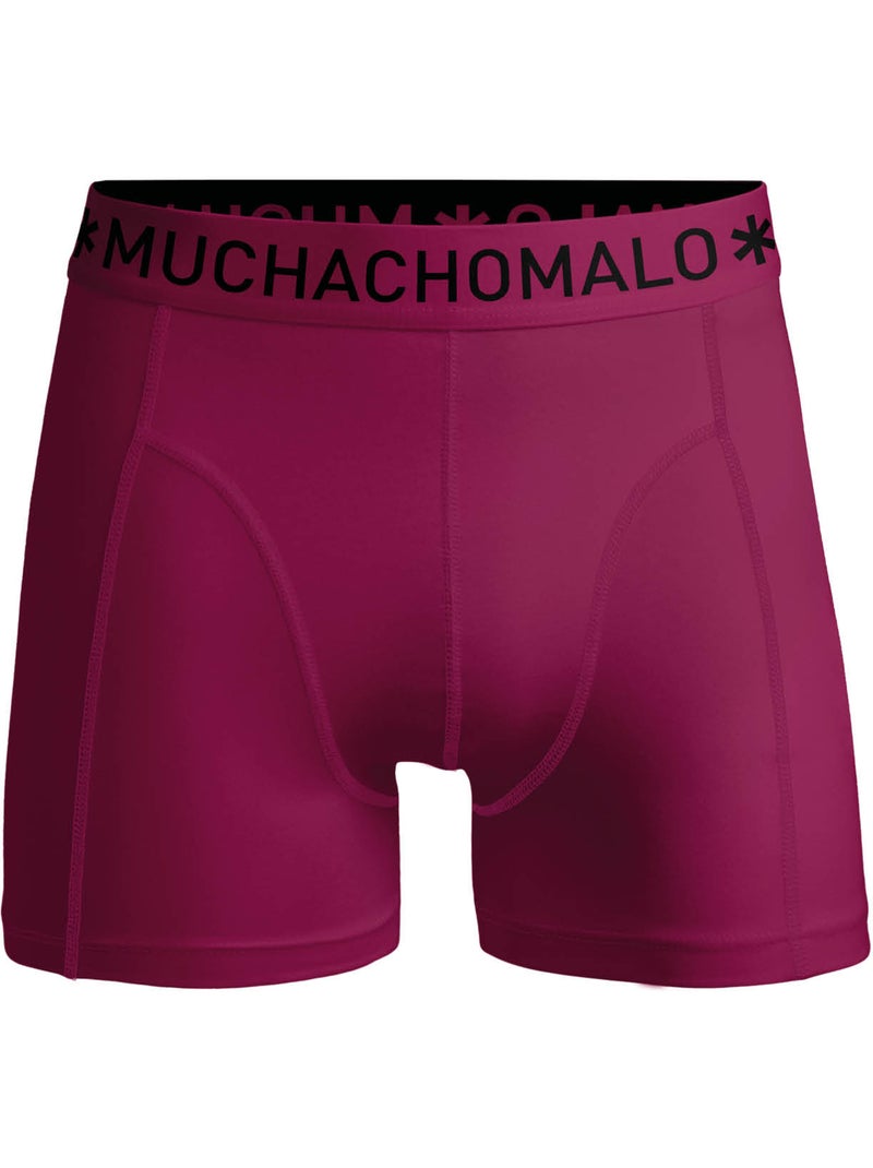 Lot de 3 boxers homme muchachomalo Rose - Kiabi