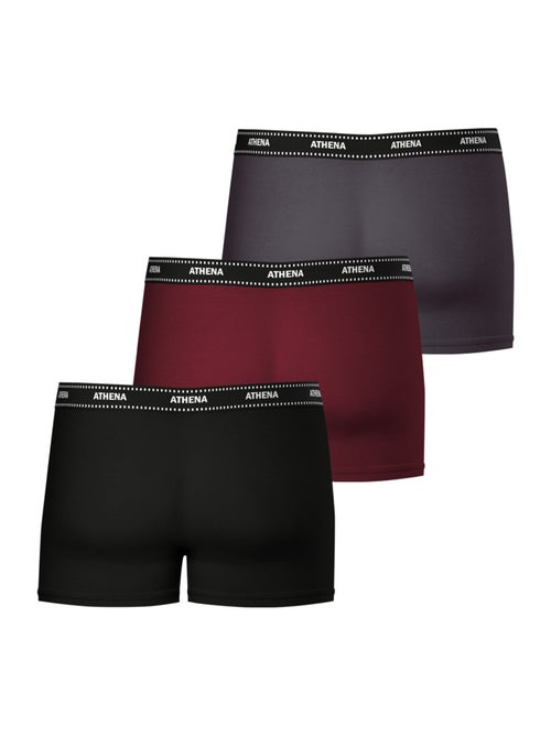Lot de 3 boxers homme my petit prix athena - Kiabi Lot de 3 boxers homme my petit prix athena - Kiabi