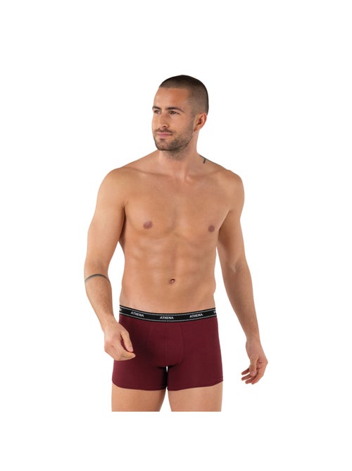 Lot de 3 boxers homme my petit prix athena - Kiabi Lot de 3 boxers homme my petit prix athena - Kiabi