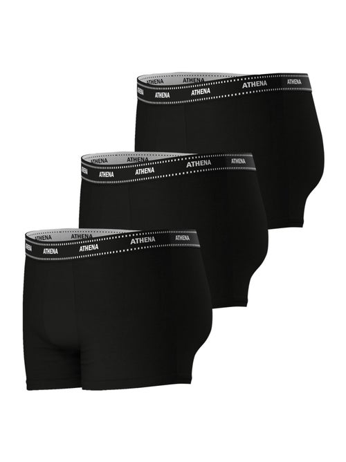 Lot de 3 boxers homme my petit prix athena - Kiabi Lot de 3 boxers homme my petit prix athena - Kiabi