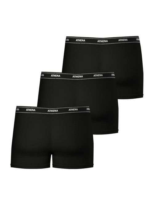 Lot de 3 boxers homme my petit prix athena - Kiabi Lot de 3 boxers homme my petit prix athena - Kiabi