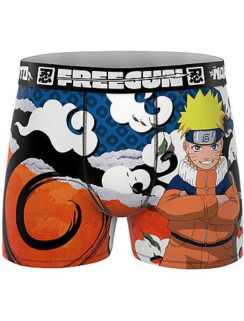 Lot de 3 boxers homme naruto classic freegun