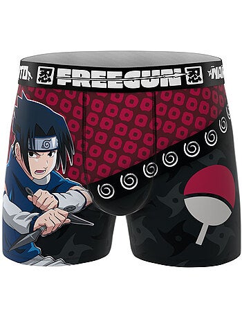 Lot de 3 boxers homme naruto classic freegun