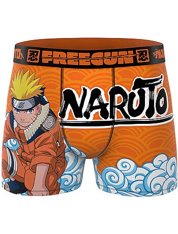 Lot de 3 boxers homme naruto classic freegun