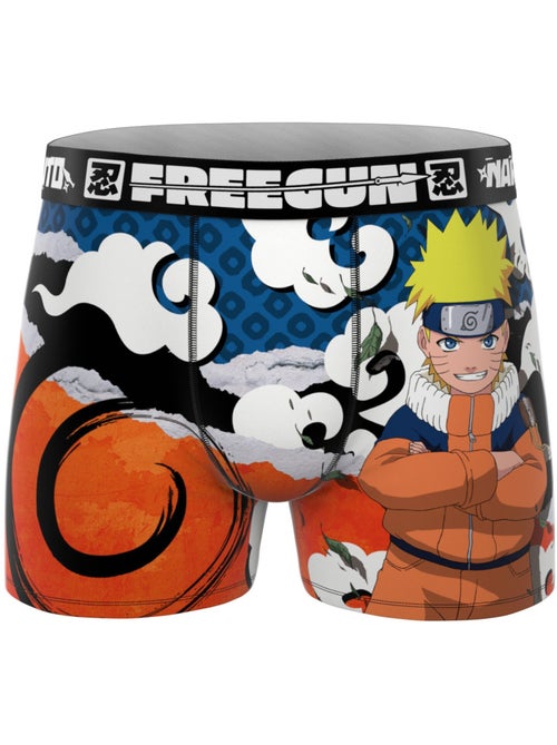 Lot de 3 boxers homme naruto classic freegun - Kiabi