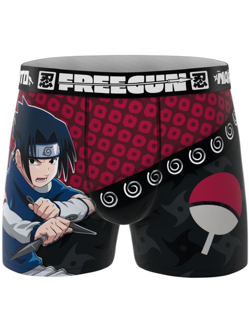 Lot de 3 boxers homme naruto classic freegun - Kiabi