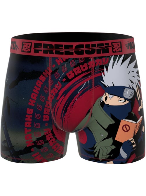 Lot de 3 boxers homme naruto classic freegun - Kiabi Lot de 3 boxers homme naruto classic freegun - Kiabi
