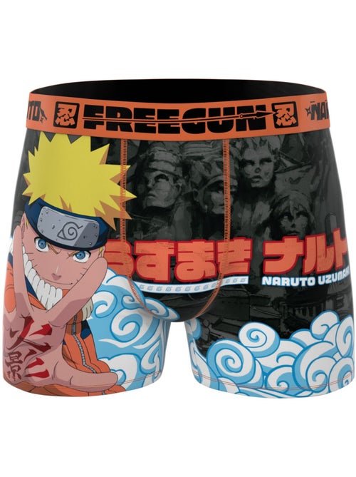 Lot de 3 boxers homme naruto classic freegun - Kiabi Lot de 3 boxers homme naruto classic freegun - Kiabi