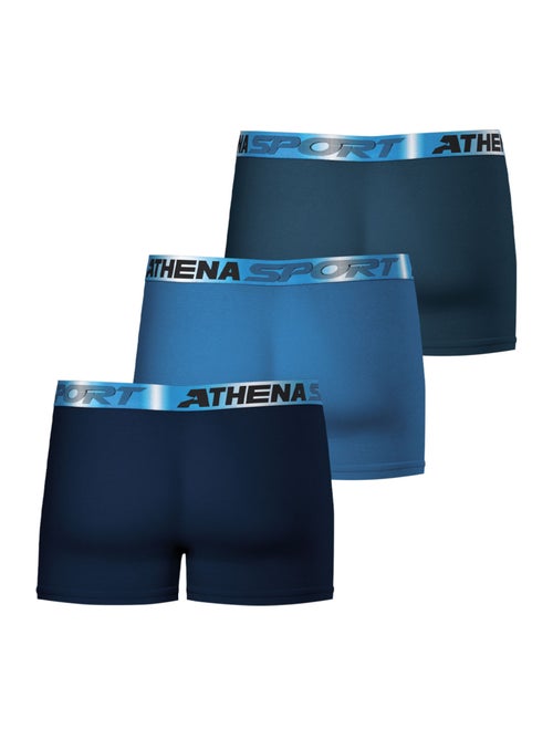 Lot de 3 boxers homme odor control athena - Kiabi Lot de 3 boxers homme odor control athena - Kiabi