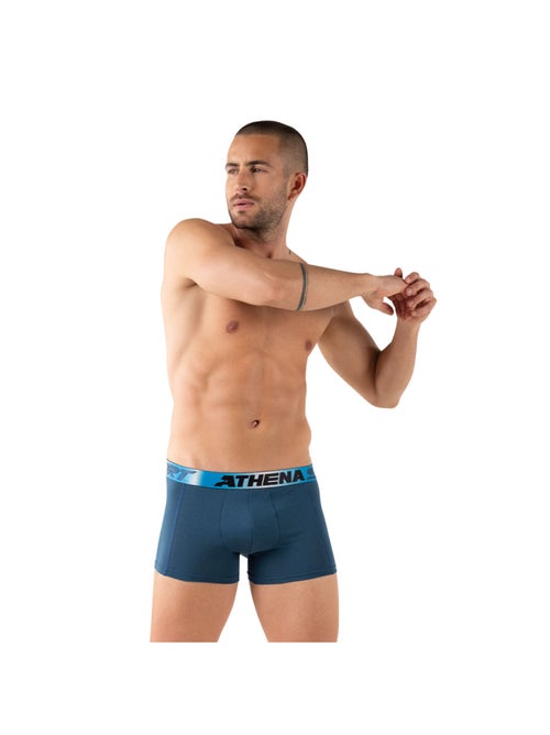 Lot de 3 boxers homme odor control athena - Kiabi Lot de 3 boxers homme odor control athena - Kiabi