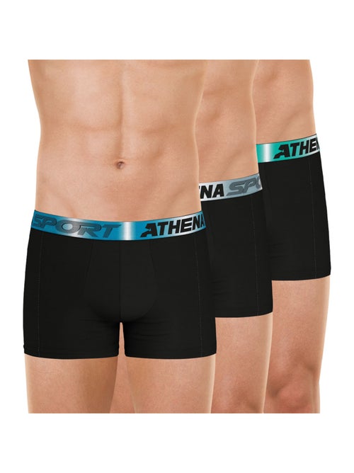 Lot de 3 boxers homme odor control athena - Kiabi Lot de 3 boxers homme odor control athena - Kiabi
