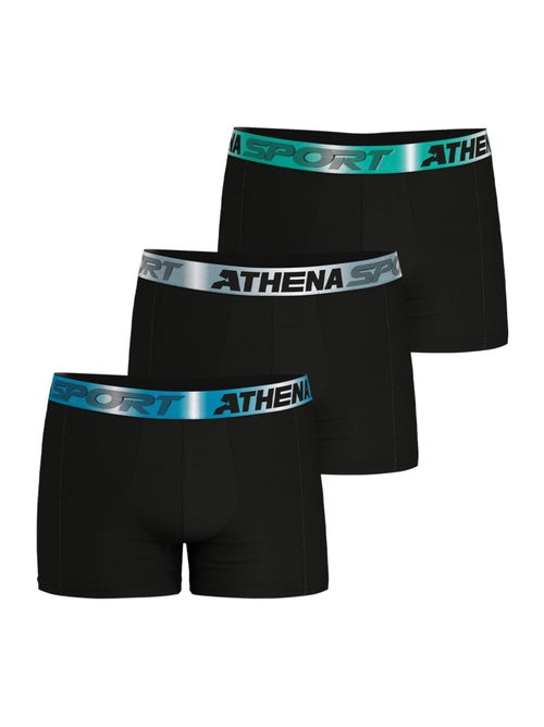 Lot de 3 boxers homme odor control athena - Kiabi Lot de 3 boxers homme odor control athena - Kiabi
