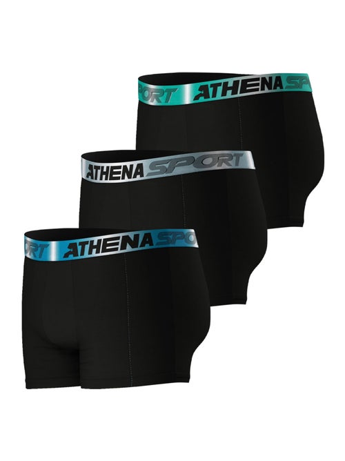 Lot de 3 boxers homme odor control athena - Kiabi Lot de 3 boxers homme odor control athena - Kiabi
