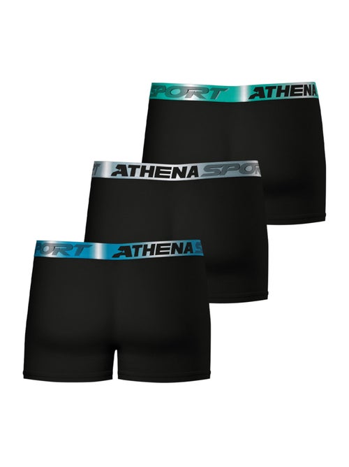 Lot de 3 boxers homme odor control athena - Kiabi Lot de 3 boxers homme odor control athena - Kiabi