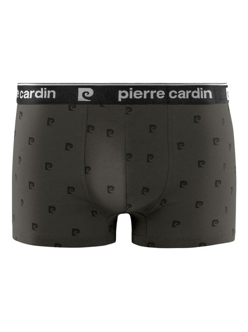 Lot de 3 boxers homme print pierre cardin - Kiabi Lot de 3 boxers homme print pierre cardin - Kiabi