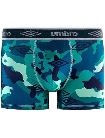 Lot de 3 boxers homme pur kamo umbro