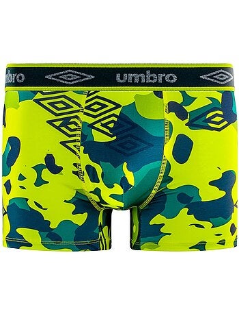 Lot de 3 boxers homme pur kamo umbro