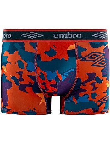 Lot de 3 boxers homme pur kamo umbro