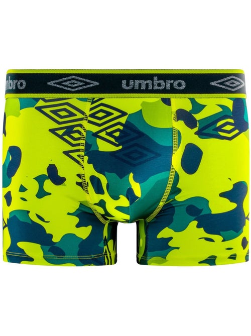 Lot de 3 boxers homme pur kamo umbro - Kiabi
