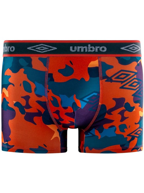 Lot de 3 boxers homme pur kamo umbro - Kiabi