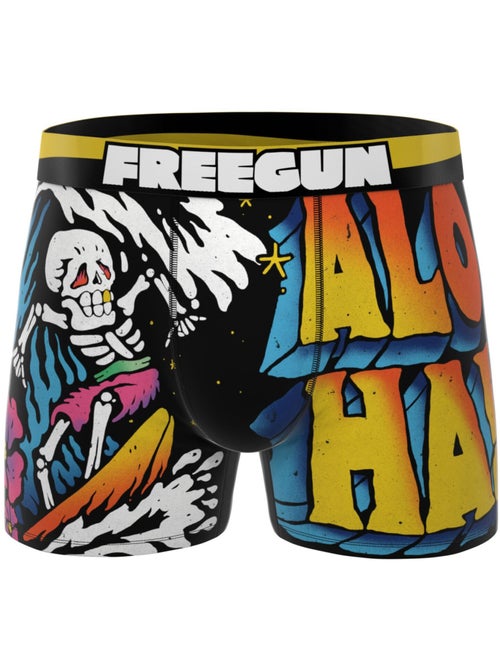 Lot de 3 boxers homme retro summer freegun - Kiabi