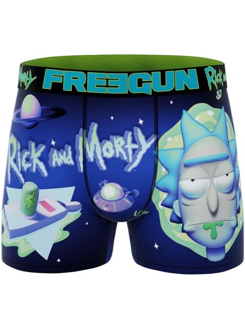 Lot de 3 boxers homme rick & morty freegun - Kiabi