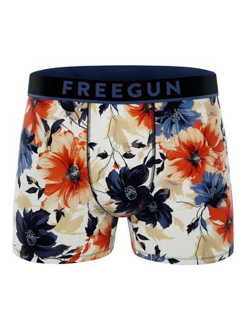 Lot de 3 boxers homme signature sergio freegun - Kiabi