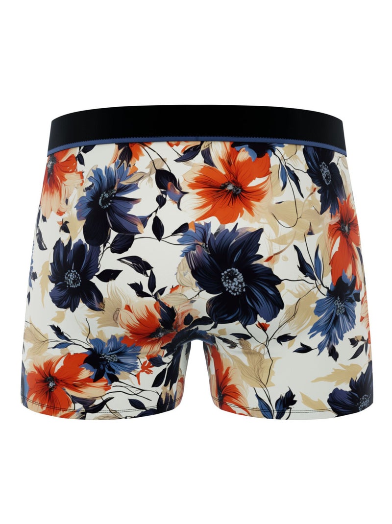 Lot de 3 boxers homme signature sergio freegun Vert - Kiabi