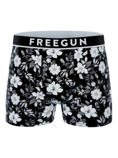 Lot de 3 boxers homme signature sergio freegun - Kiabi